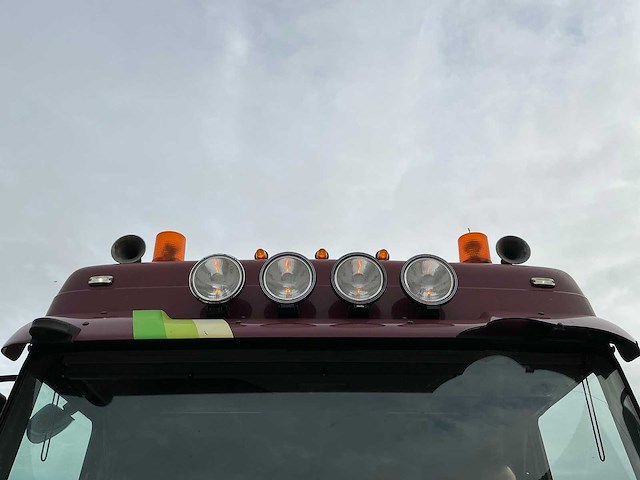 Daf xf 460 ft opleggertrekker + bulthuis tata12 geïsoleerde aluminium kieptrailer - afbeelding 47 van  55