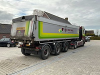 Daf xf 460 ft opleggertrekker + bulthuis tata12 geïsoleerde aluminium kieptrailer - afbeelding 45 van  55
