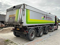 Daf xf 460 ft opleggertrekker + bulthuis tata12 geïsoleerde aluminium kieptrailer - afbeelding 52 van  55