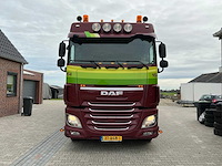Daf xf 460 ft opleggertrekker + bulthuis tata12 geïsoleerde aluminium kieptrailer - afbeelding 53 van  55