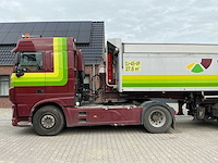 Daf xf 460 ft opleggertrekker + bulthuis tata12 geïsoleerde aluminium kieptrailer - afbeelding 54 van  55