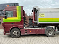 Daf xf 460 ft opleggertrekker + bulthuis tata12 geïsoleerde aluminium kieptrailer - afbeelding 55 van  55