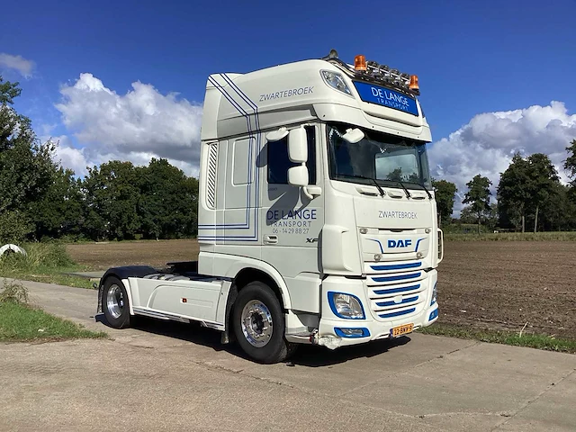 Daf xf 480 ft & 2007 van hool huif oplegger (combinatiekavel kavel 1 en 63) - afbeelding 12 van  38