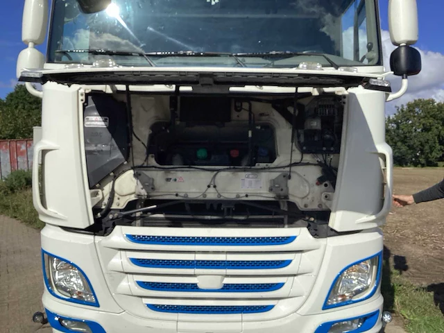 Daf xf 480 ft & 2007 van hool huif oplegger (combinatiekavel kavel 1 en 63) - afbeelding 25 van  38