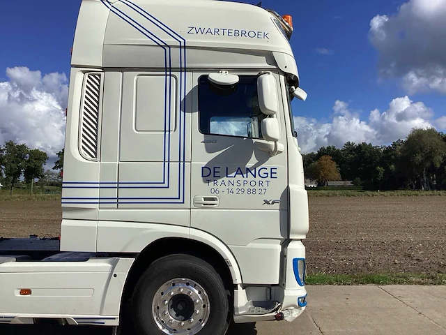 Daf xf 480 ft & 2007 van hool huif oplegger (combinatiekavel kavel 1 en 63) - afbeelding 27 van  38