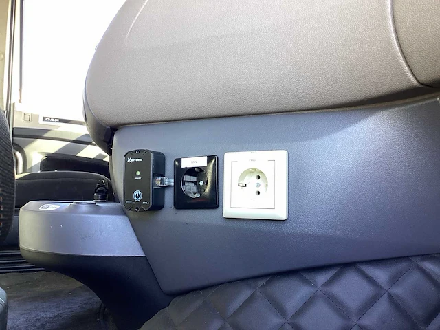 Daf xf 480 ft & 2007 van hool huif oplegger (combinatiekavel kavel 1 en 63) - afbeelding 30 van  38