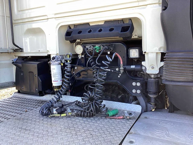 Daf xf 480 ft & 2007 van hool huif oplegger (combinatiekavel kavel 1 en 63) - afbeelding 31 van  38
