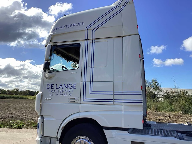 Daf xf 480 ft & 2007 van hool huif oplegger (combinatiekavel kavel 1 en 63) - afbeelding 37 van  38