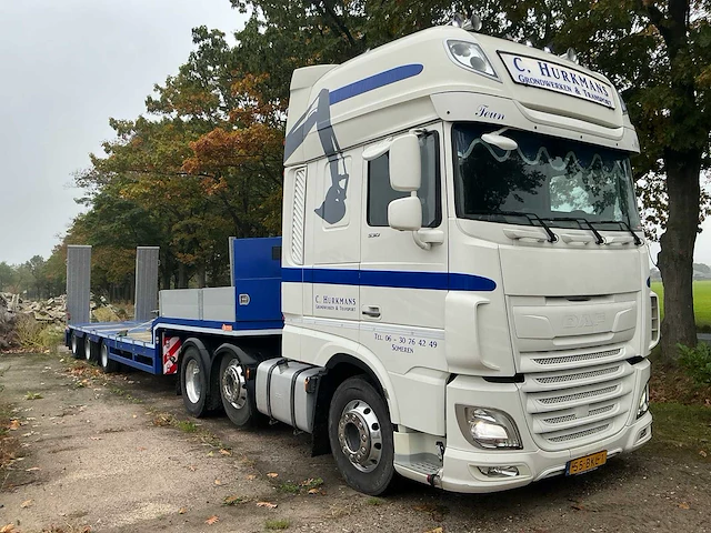 Daf xf 530 fgt - diepader combinatie - afbeelding 1 van  8