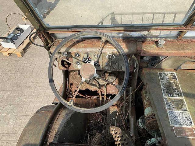Daf ya 328 legervoertuig - afbeelding 3 van  25
