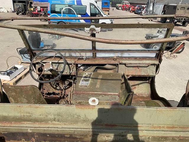 Daf ya 328 legervoertuig - afbeelding 4 van  25
