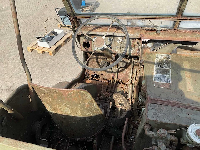 Daf ya 328 legervoertuig - afbeelding 5 van  25