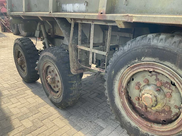 Daf ya 328 legervoertuig - afbeelding 9 van  25