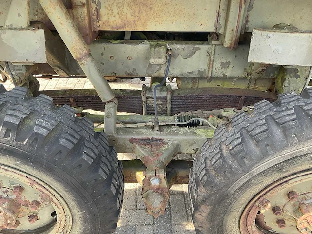 Daf ya 328 legervoertuig - afbeelding 10 van  25