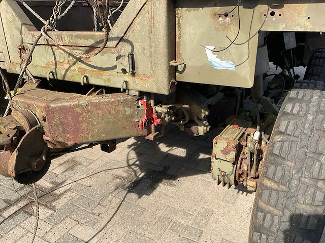 Daf ya 328 legervoertuig - afbeelding 11 van  25
