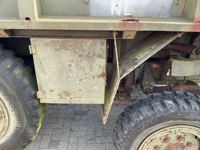 Daf ya 328 legervoertuig - afbeelding 15 van  25