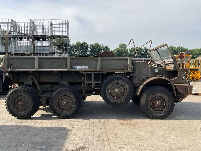 Daf ya 328 legervoertuig - afbeelding 20 van  25