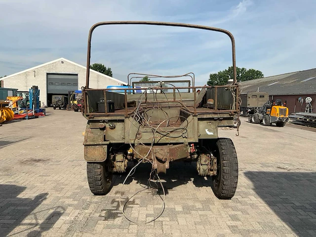 Daf ya 328 legervoertuig - afbeelding 22 van  25