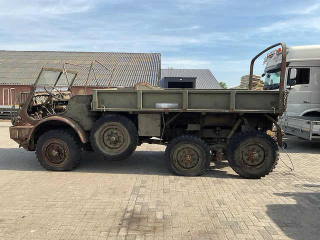 Daf ya 328 legervoertuig - afbeelding 24 van  25