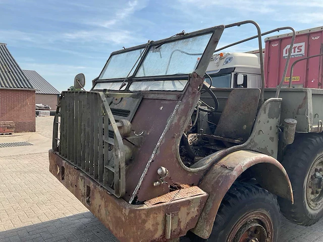 Daf ya 328 legervoertuig - afbeelding 25 van  25