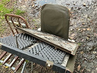 Daf ya 328 oldtimer 6x6 aangedreven wegenbelasting en apk vrij diesel motor! - afbeelding 16 van  35