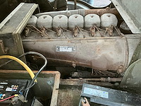 Daf ya 328 oldtimer 6x6 aangedreven wegenbelasting en apk vrij diesel motor! - afbeelding 18 van  35