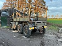 Daf ya 328 oldtimer 6x6 aangedreven wegenbelasting en apk vrij diesel motor! - afbeelding 31 van  35