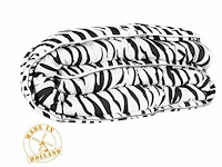 D'afrique - zebra 140x200cm - dekbed (24x) - afbeelding 1 van  1