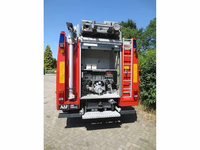 Daf/rosenbauer ae65nc brandweerwagen - afbeelding 9 van  36
