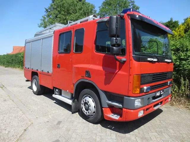 Daf/rosenbauer ae65nc brandweerwagen - afbeelding 13 van  36