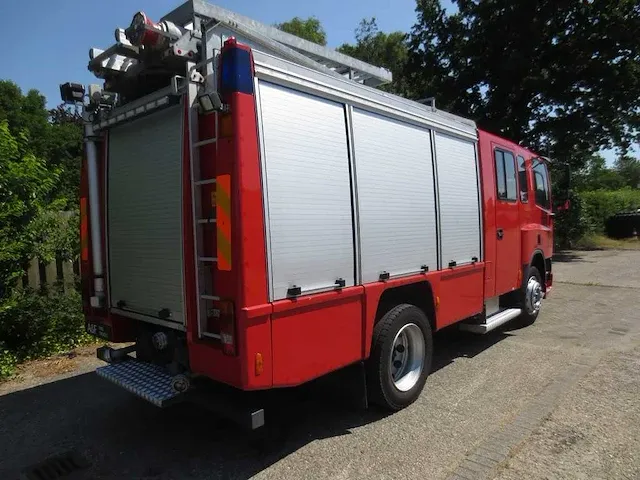 Daf/rosenbauer ae65nc brandweerwagen - afbeelding 14 van  36