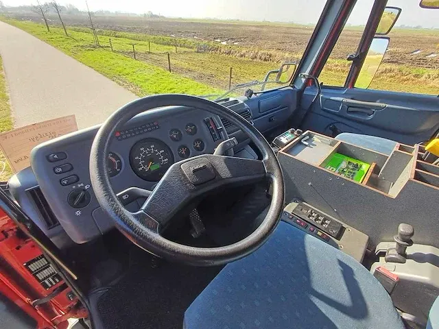Daf/ziegler 55-230ti brandweerwagen - afbeelding 2 van  56
