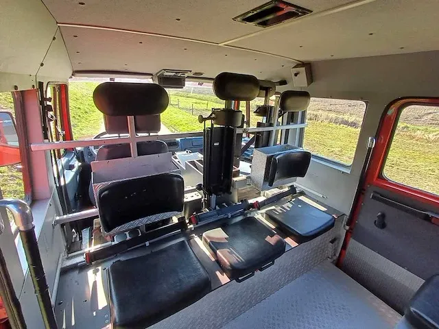 Daf/ziegler 55-230ti brandweerwagen - afbeelding 5 van  56