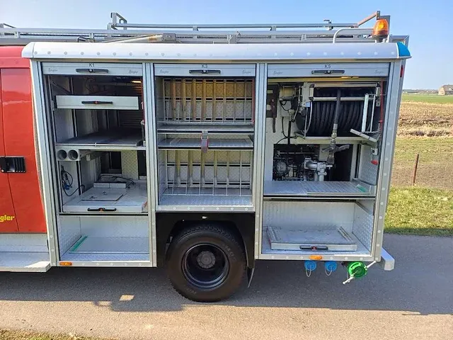 Daf/ziegler 55-230ti brandweerwagen - afbeelding 6 van  56