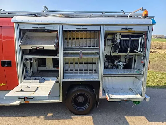 Daf/ziegler 55-230ti brandweerwagen - afbeelding 7 van  56