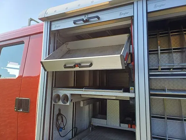Daf/ziegler 55-230ti brandweerwagen - afbeelding 9 van  56