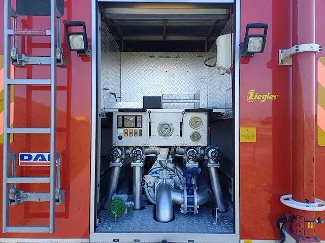 Daf/ziegler 55-230ti brandweerwagen - afbeelding 16 van  56