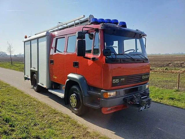 Daf/ziegler 55-230ti brandweerwagen - afbeelding 21 van  56