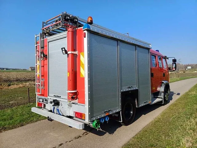 Daf/ziegler 55-230ti brandweerwagen - afbeelding 22 van  56
