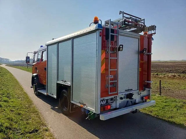 Daf/ziegler 55-230ti brandweerwagen - afbeelding 12 van  56