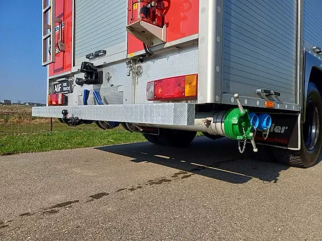 Daf/ziegler 55-230ti brandweerwagen - afbeelding 24 van  56