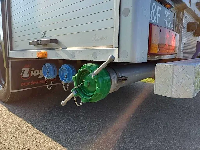 Daf/ziegler 55-230ti brandweerwagen - afbeelding 34 van  56