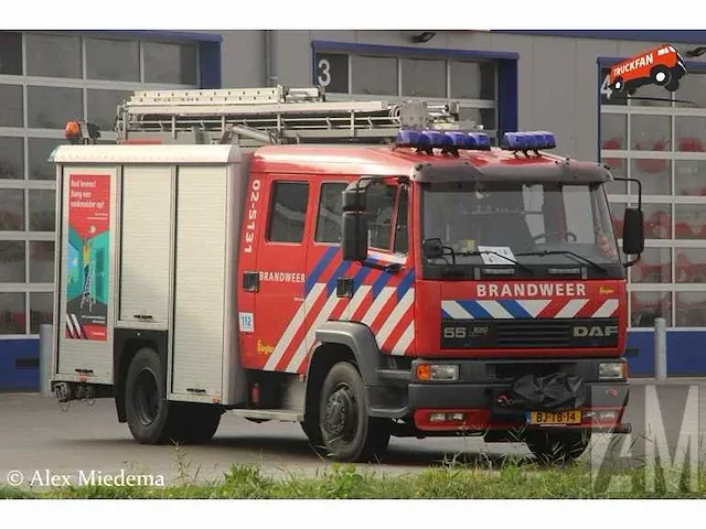 Daf/ziegler 55-230ti brandweerwagen - afbeelding 52 van  56