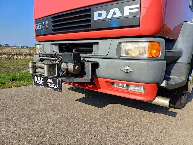 Daf/ziegler 55-230ti brandweerwagen - afbeelding 45 van  56