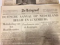 Dagbladen van rond 2e wereldoorlog - afbeelding 2 van  8