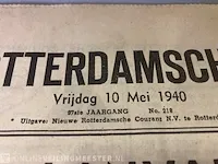 Dagbladen van rond 2e wereldoorlog - afbeelding 4 van  8