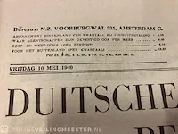 Dagbladen van rond 2e wereldoorlog - afbeelding 5 van  8