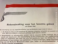 Dagbladen van rond 2e wereldoorlog - afbeelding 7 van  8