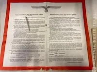 Dagbladen van rond 2e wereldoorlog - afbeelding 8 van  8