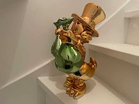 Dagobert duck naor26 sculptuur - afbeelding 3 van  9